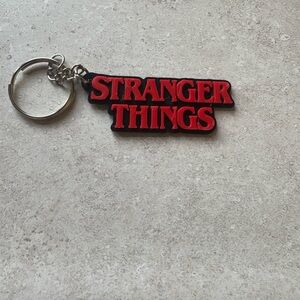 Stranger Things Keychain